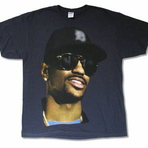 Big Sean Anticipation 2012 Tour Black T Shirt